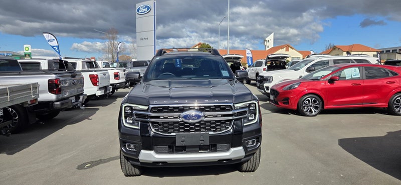 2025 Ford Ranger DOUBLE WS PLATINUM 3.0D 10A 4X4 image 2