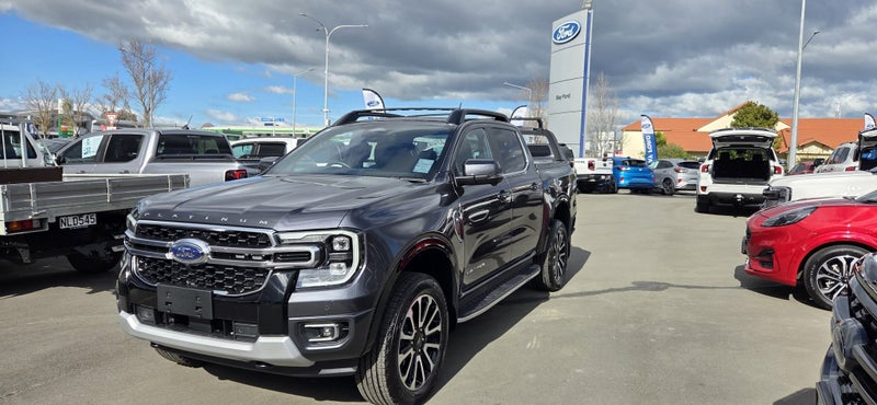 2025 Ford Ranger DOUBLE WS PLATINUM 3.0D 10A 4X4 image 3