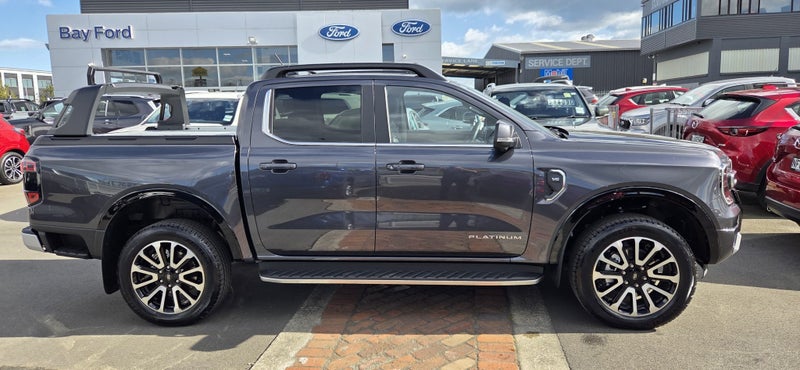 2025 Ford Ranger DOUBLE WS PLATINUM 3.0D 10A 4X4 image 4