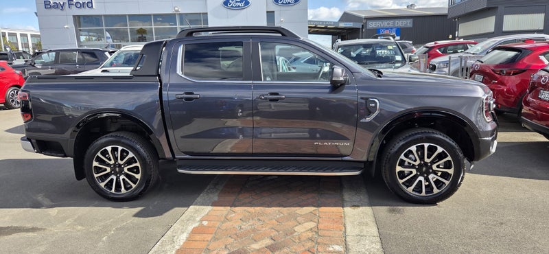 2025 Ford Ranger DOUBLE WS PLATINUM 3.0D 10A 4X4 image 5