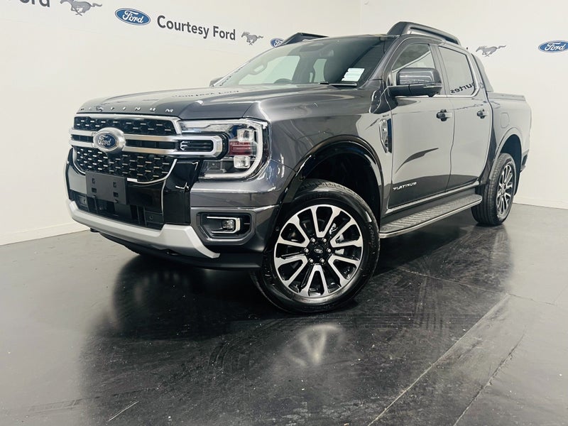2025 Ford Ranger DOUBLE WS PLATINUM 3.0D 10A 4X4 image 2