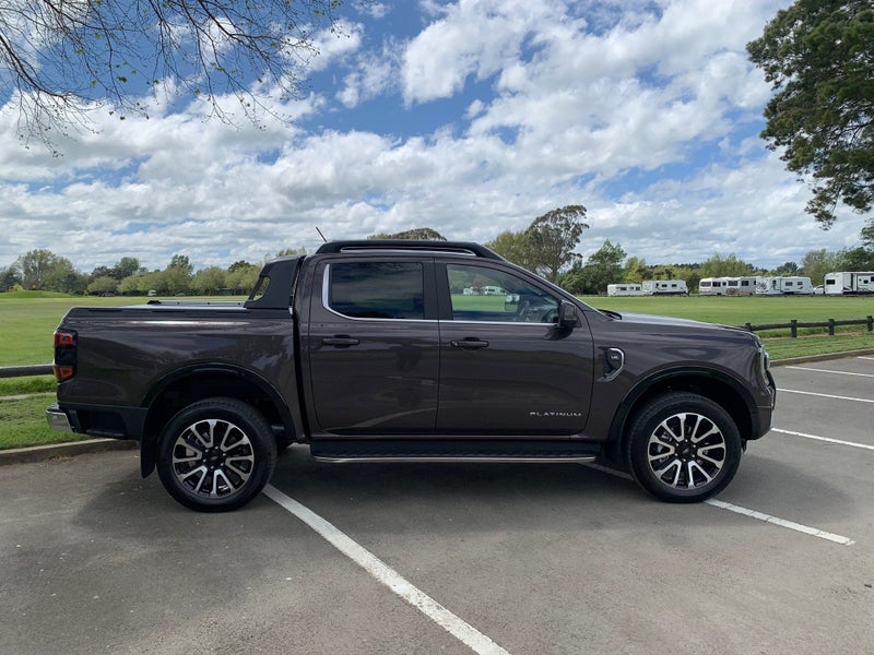 2025 Ford Ranger DOUBLE WS PLATINUM 3.0D 10A 4X4 image 3