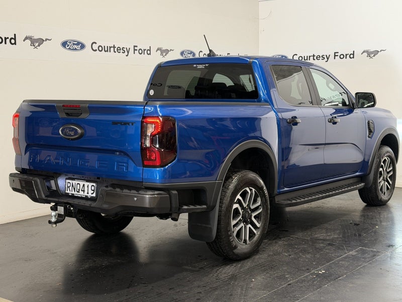 2025 Ford Ranger DOUBLE WS SPORT 2.0D 10A 4X2 image 2