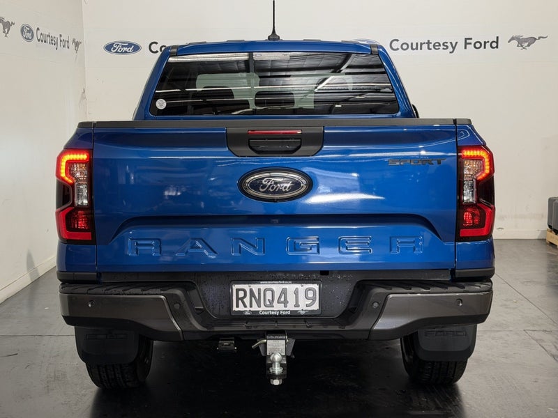 2025 Ford Ranger DOUBLE WS SPORT 2.0D 10A 4X2 image 4