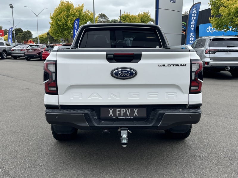 2025 Ford Ranger DOUBLE WS WILDTRAK 3.0D 10A 4X4 image 4