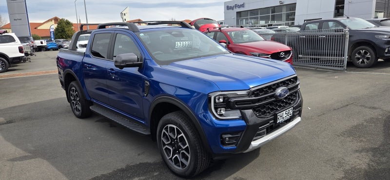 2025 Ford Ranger DOUBLE WS WILDTRAK 3.0D 10A 4X4 image 2