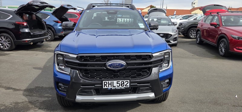 2025 Ford Ranger DOUBLE WS WILDTRAK 3.0D 10A 4X4 image 3