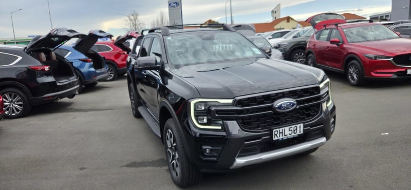 2025 Ford Ranger DOUBLE WS WILDTRAK 3.0D 10A 4X4 image 2