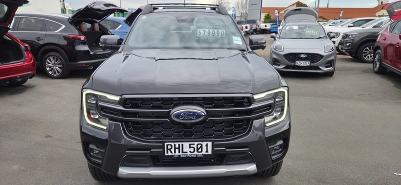 2025 Ford Ranger DOUBLE WS WILDTRAK 3.0D 10A 4X4 image 3