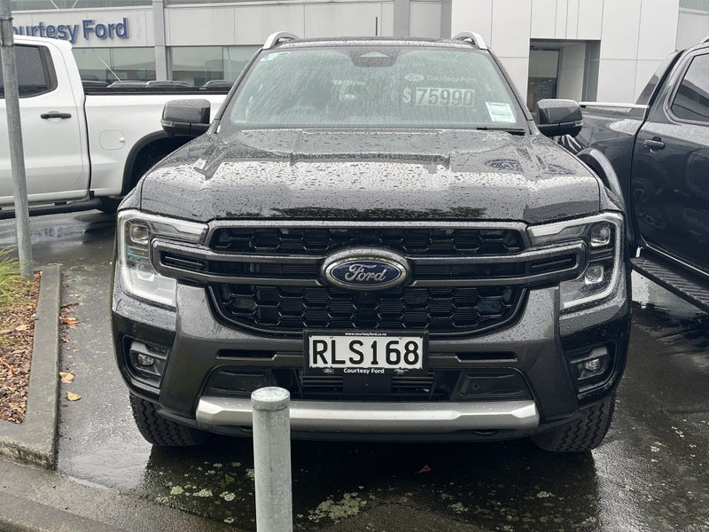 2025 Ford Ranger DOUBLE WS WILDTRAK 3.0D 10A 4X4 image 2
