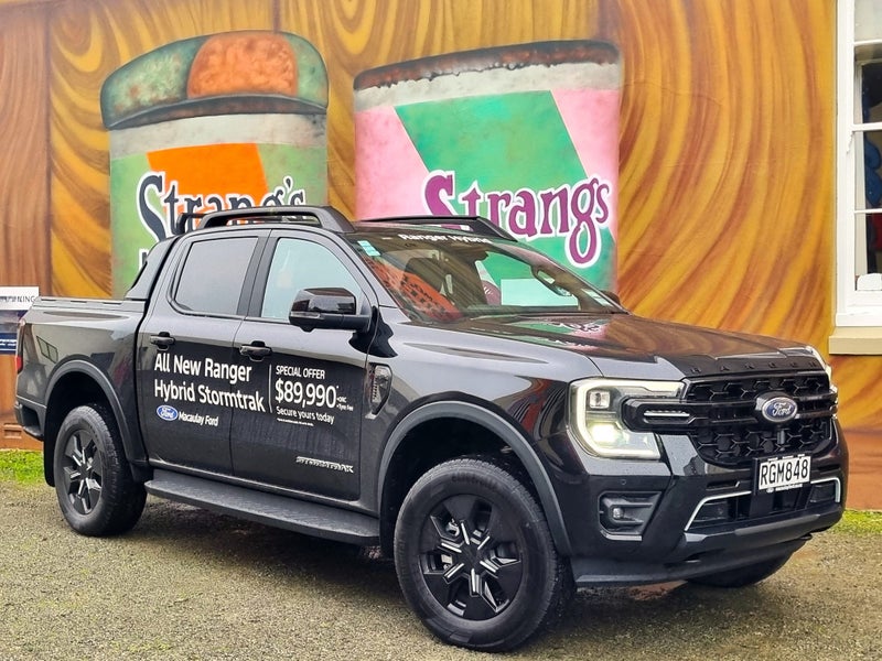 2025 Ford Ranger Hybrid Stormtrak 2.3L image 2