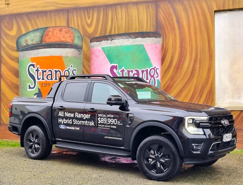 2025 Ford Ranger Hybrid Stormtrak 2.3L image 3