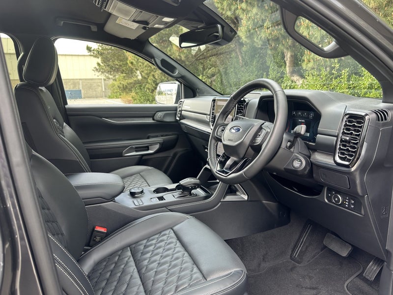2025 Ford Ranger Platinum image 2