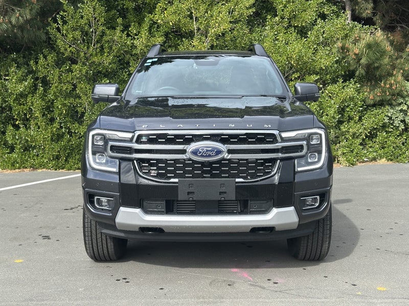 2025 Ford Ranger Platinum image 3