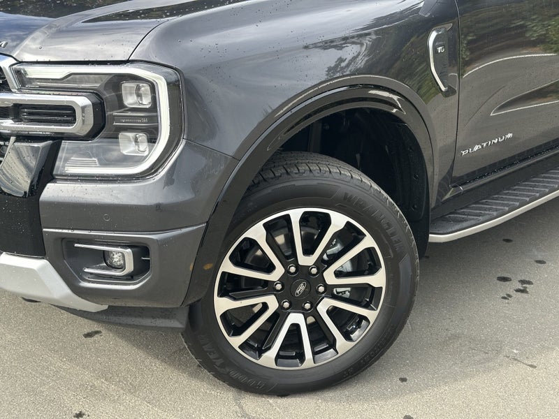 2025 Ford Ranger Platinum image 4