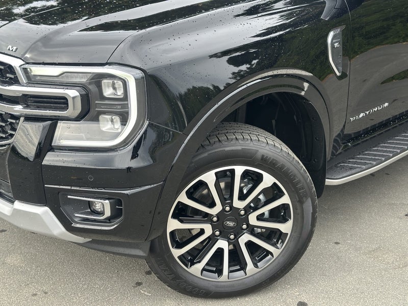 2025 Ford Ranger Platinum image 4