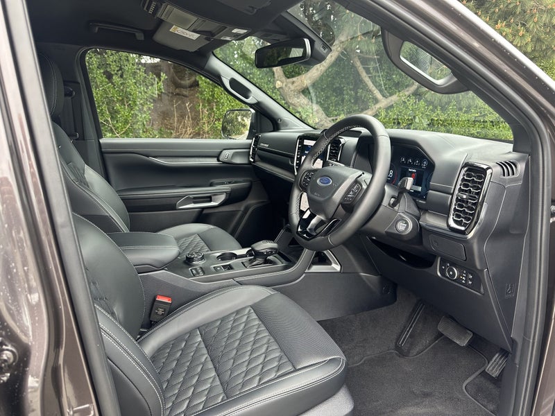 2025 Ford Ranger Platinum image 2