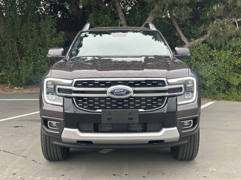 2025 Ford Ranger Platinum image 3