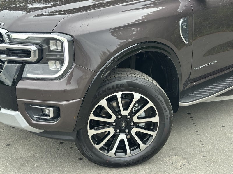 2025 Ford Ranger Platinum image 4