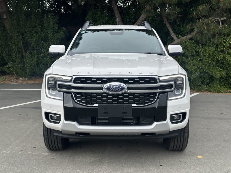 2025 Ford Ranger Platinum image 3