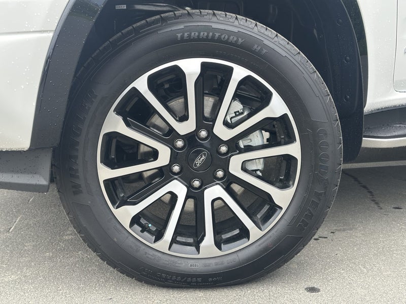 2025 Ford Ranger Platinum image 5