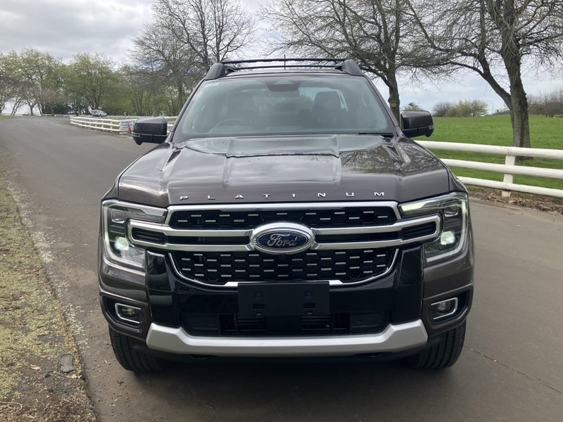 2025 Ford Ranger Platinum 3.0 V6 4WD image 2