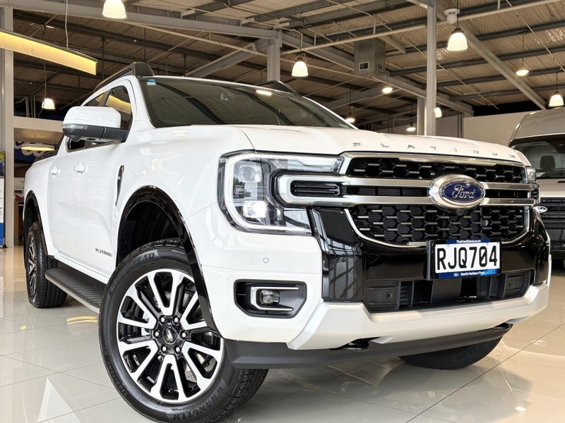 2025 Ford Ranger Platinum 3.0 V6 4Wd image 1