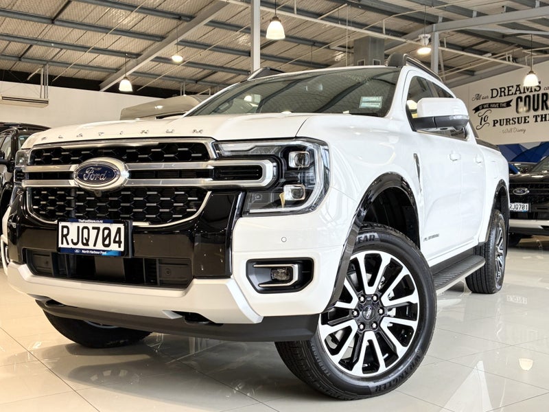 2025 Ford Ranger Platinum 3.0 V6 4Wd image 2