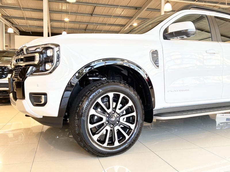 2025 Ford Ranger Platinum 3.0 V6 AWD image 4