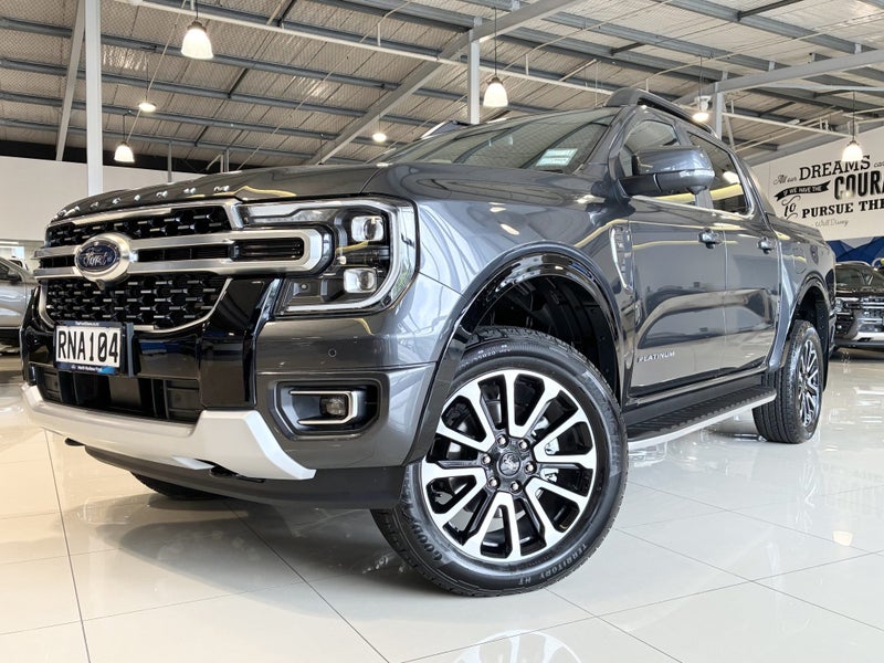 2025 Ford Ranger Platinum 3.0 V6 AWD image 2
