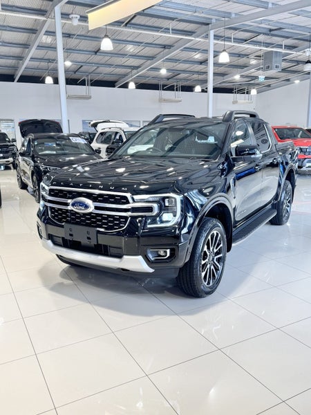 2025 Ford Ranger Platinum 3.0 V6 AWD image 4