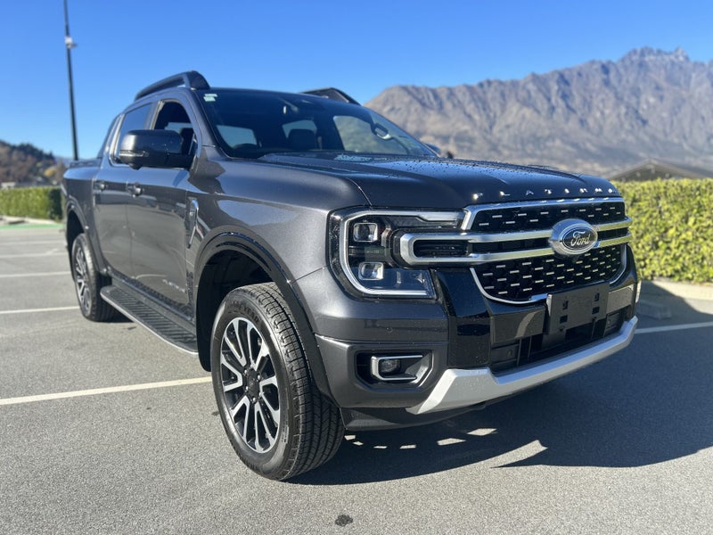 2025 Ford Ranger Platinum 3.0 V6 Turbo Diesel image 3
