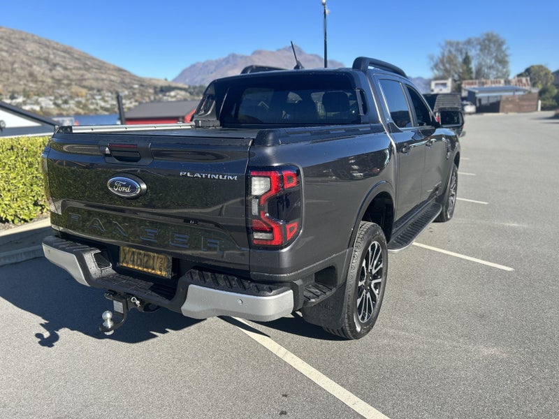 2025 Ford Ranger Platinum 3.0 V6 Turbo Diesel image 4