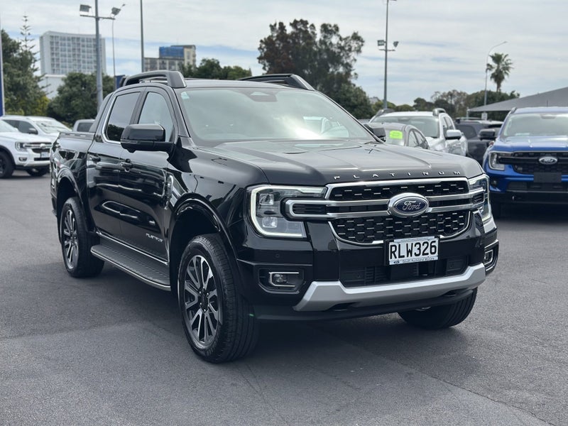 2025 Ford Ranger Platinum 3.0D/4Wd image 1