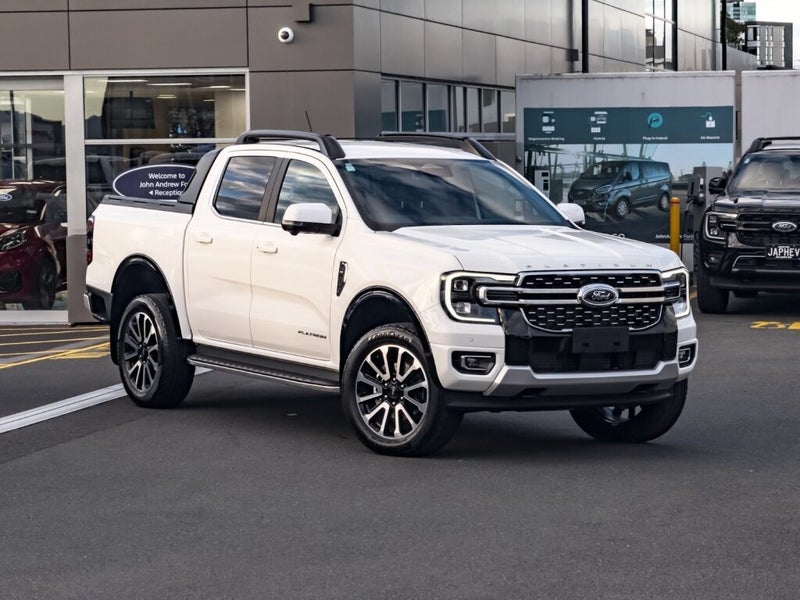 2025 Ford Ranger Platinum 3.0D/4Wd image 3