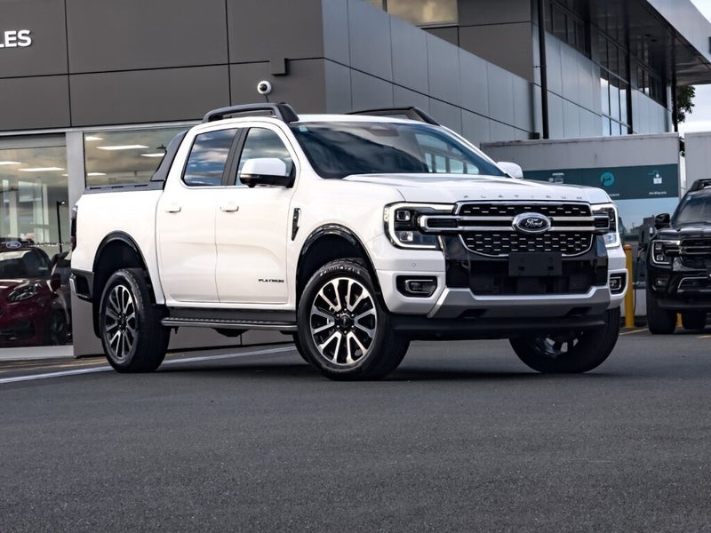 2025 Ford Ranger Platinum 3.0D/4Wd image 4