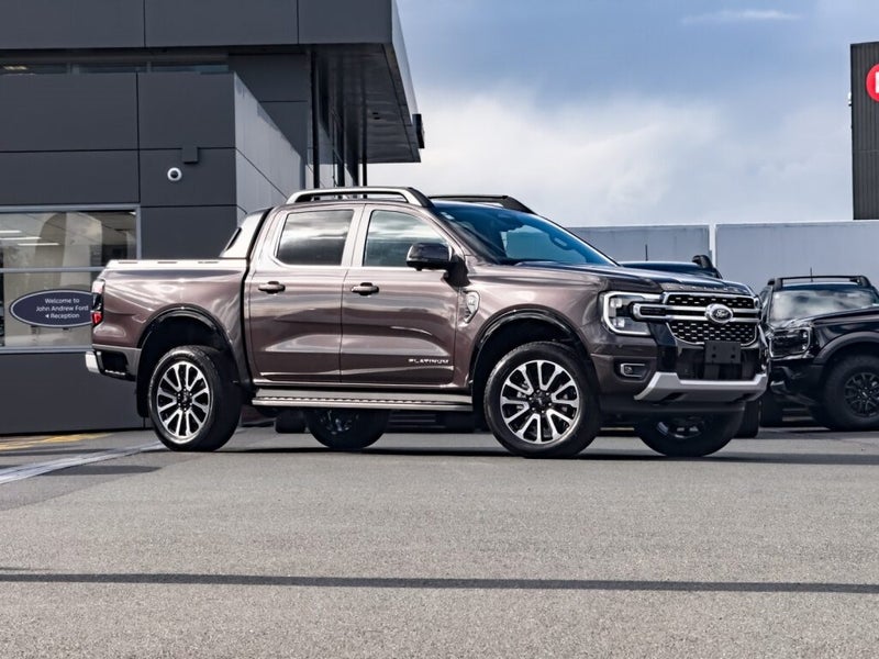 2025 Ford Ranger Platinum 3.0D/4Wd image 2