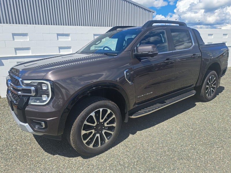 2025 Ford Ranger Platinum 3.0D/4Wd image 2