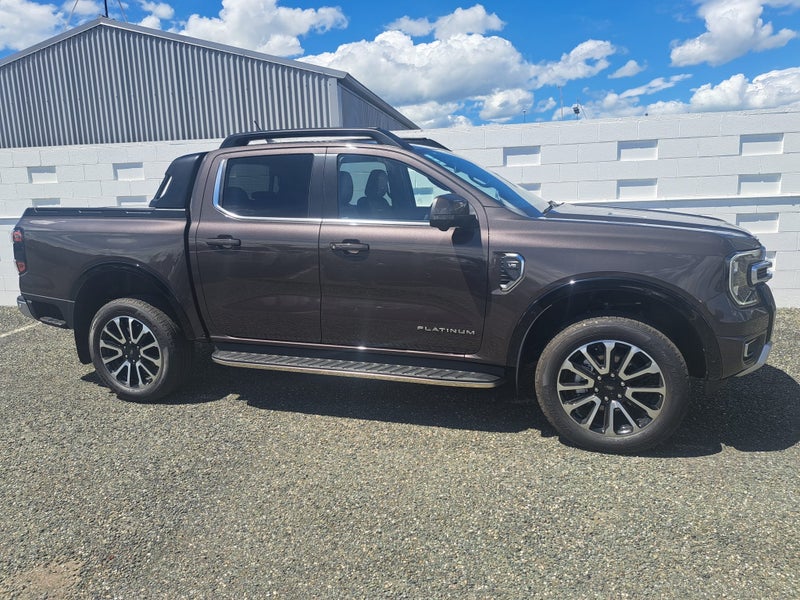 2025 Ford Ranger Platinum 3.0D/4Wd image 4