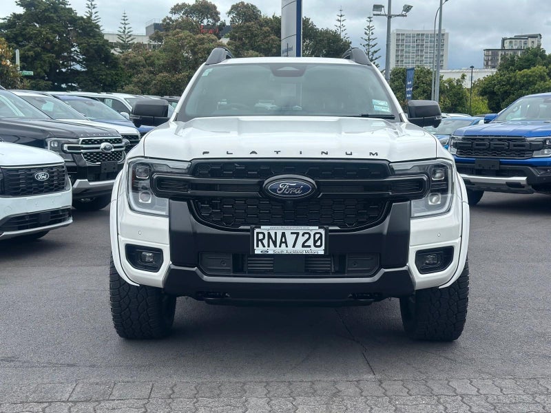 2025 Ford Ranger Platinum 3.0D/4Wd image 2