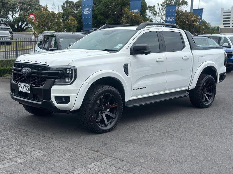 2025 Ford Ranger Platinum 3.0D/4Wd image 3