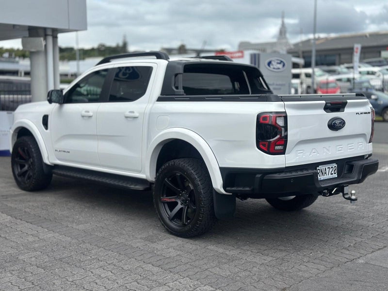 2025 Ford Ranger Platinum 3.0D/4Wd image 4
