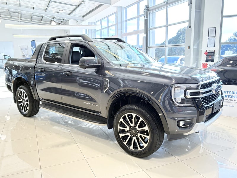 2025 Ford Ranger Platinum 3.0D/4Wd image 1