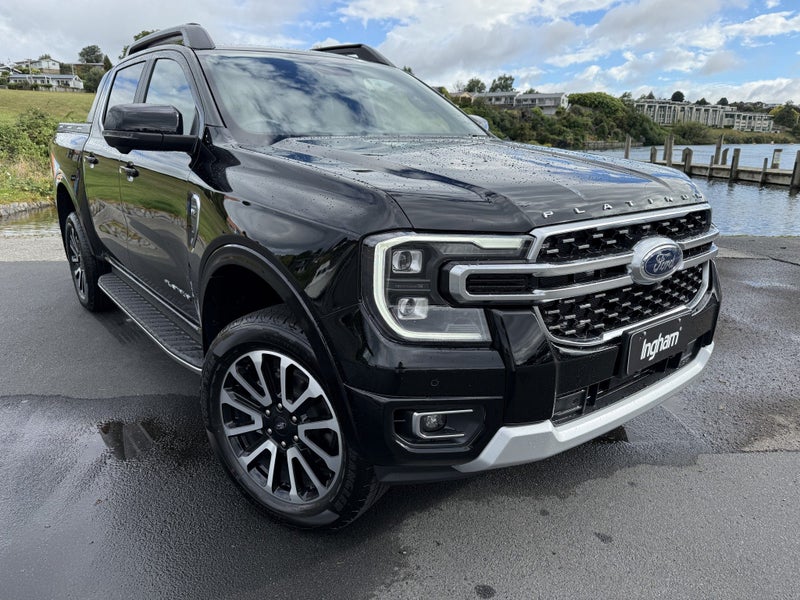 2025 Ford Ranger PLATINUM 3.0D/4WD image 2