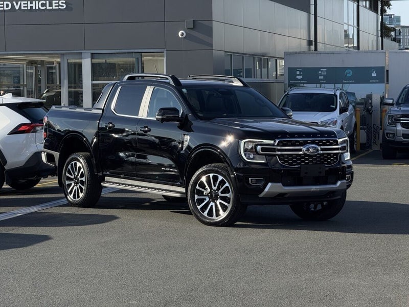 2025 Ford Ranger Platinum 3.0D/4Wd image 2