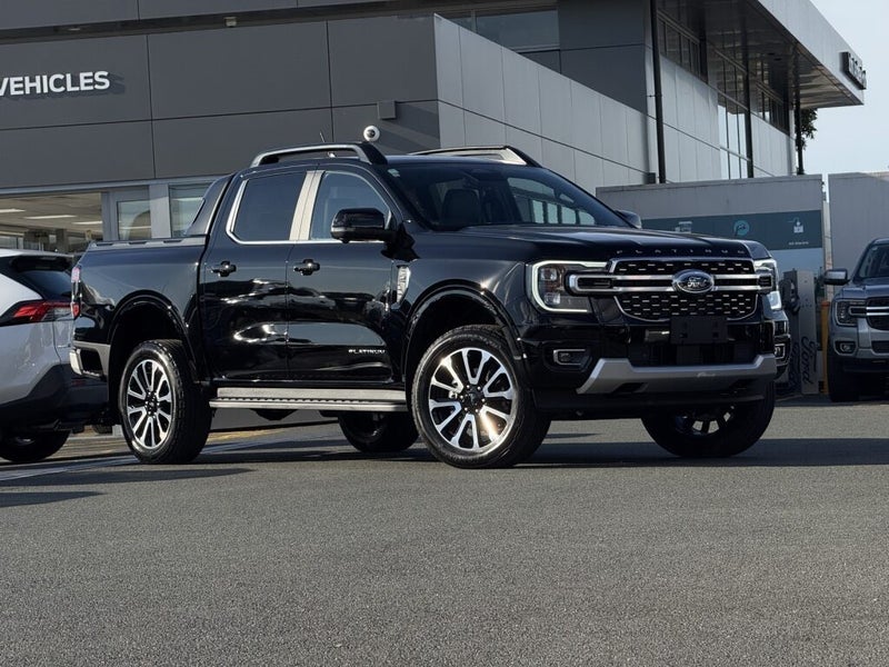 2025 Ford Ranger Platinum 3.0D/4Wd image 3