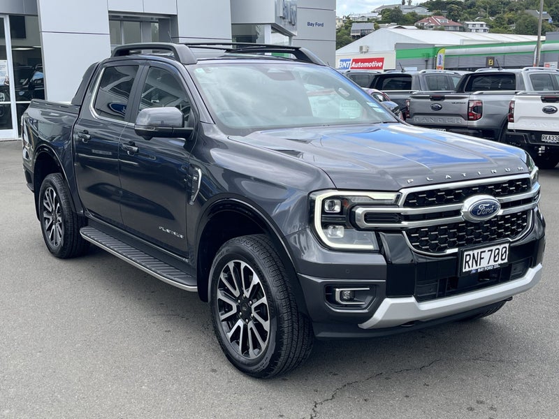 2025 Ford Ranger Platinum 3.0D 4WD image 2