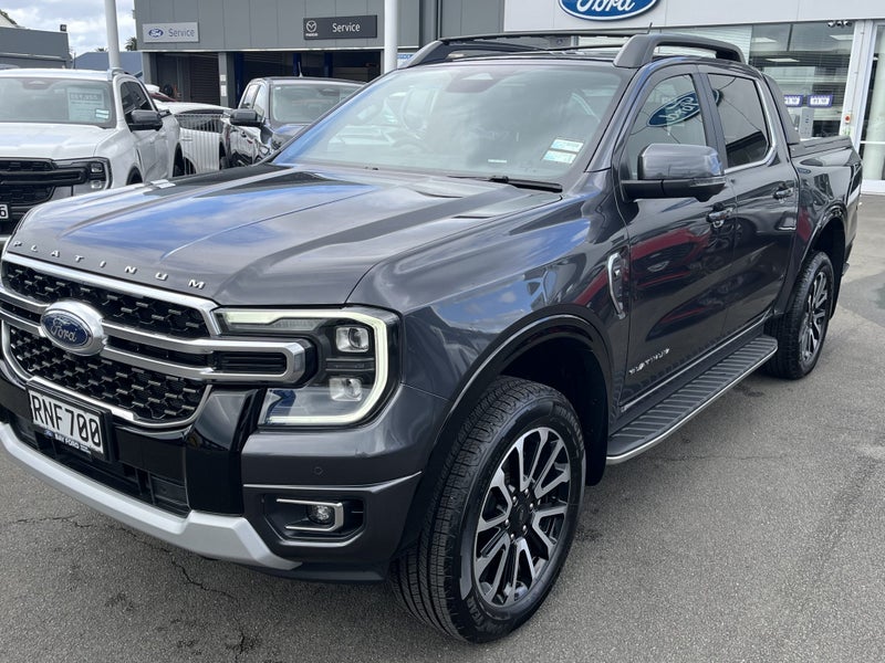 2025 Ford Ranger Platinum 3.0D 4WD image 3