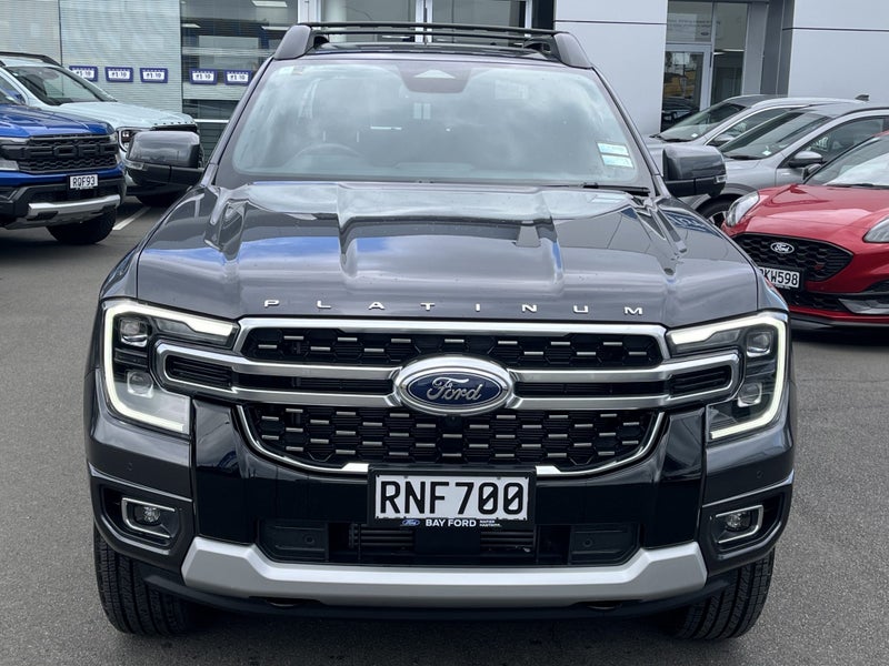 2025 Ford Ranger Platinum 3.0D 4WD image 4