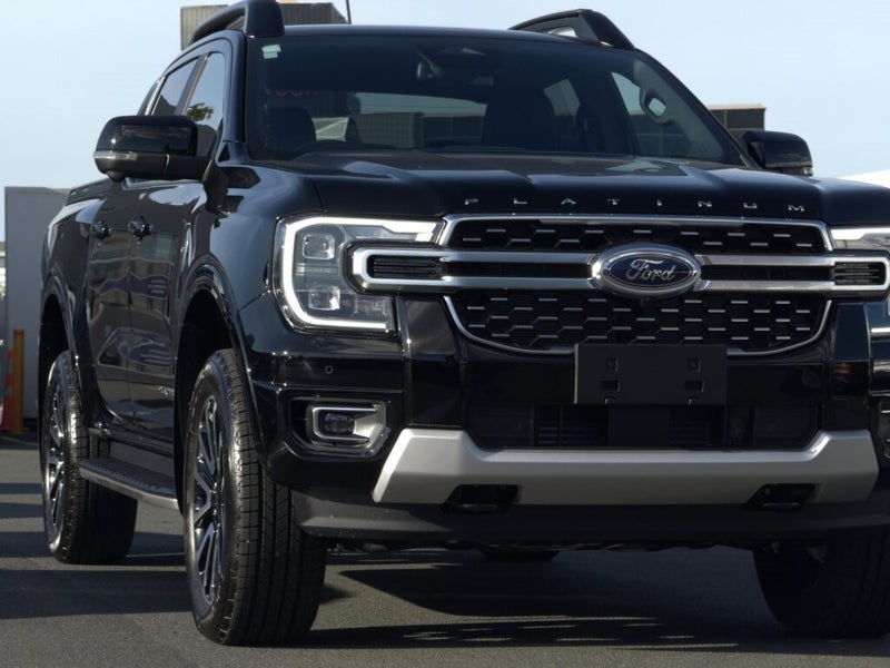 2025 Ford Ranger Platinum 3.0D/4Wd image 2